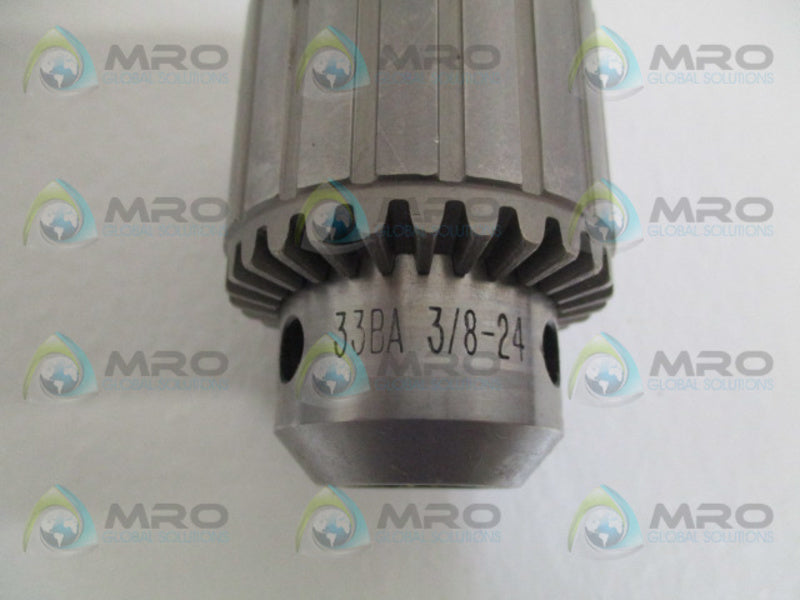 JACOBS 06283 33BA CHUCK WITH KEY 3/8" NSMP