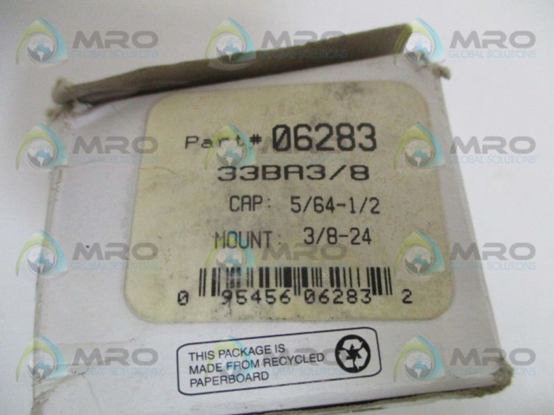 JACOBS 06283 33BA CHUCK WITH KEY 3/8" NSMP