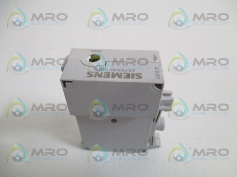 SIEMENS 3SF5500-0CC COMPONENT MODULE UNMP
