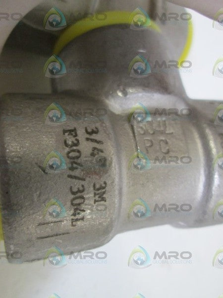LOT OF 2 FITTING 3/4" 3M F304/304L NSNP
