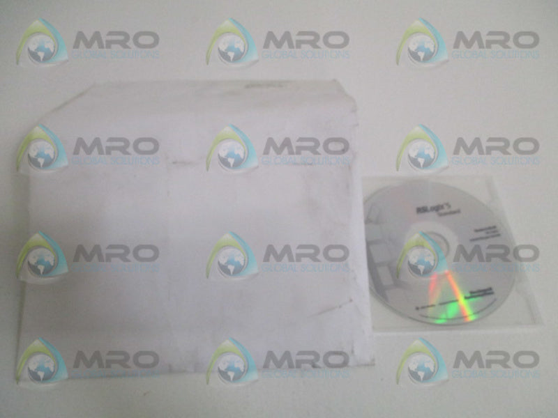 ALLEN BRADLEY RSLOGIX 5 9324RL5300ENED SOFTWARE *NEW IN ORIGINAL PACKAGE*