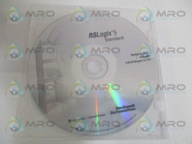 ALLEN BRADLEY RSLOGIX 5 9324RL5300ENED SOFTWARE *NEW IN ORIGINAL PACKAGE*