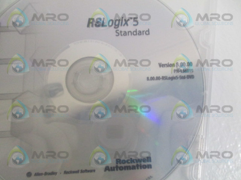 ALLEN BRADLEY RSLOGIX 5 9324RL5300ENED SOFTWARE *NEW IN ORIGINAL PACKAGE*