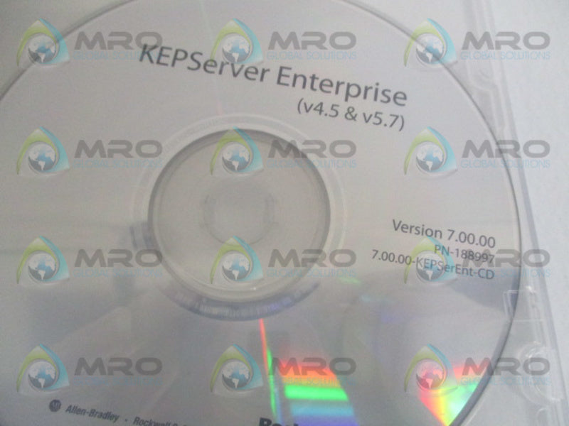 ALLEN BRADLEY FACTORYTALK VIEW 9701VWSTENED SOFTWARE *NEW IN ORIGINAL PACKAGE*