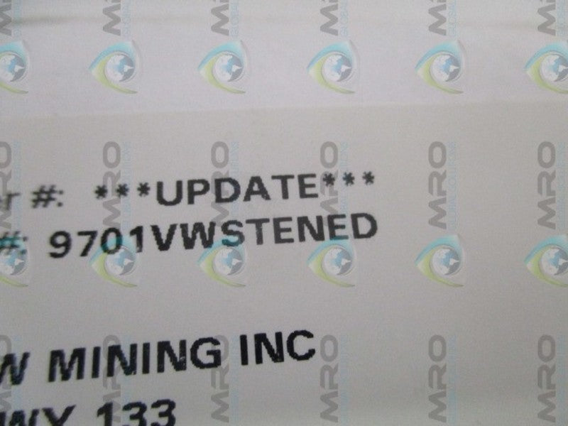 ALLEN BRADLEY FACTORYTALK VIEW 9701VWSTENED SOFTWARE *NEW IN ORIGINAL PACKAGE*