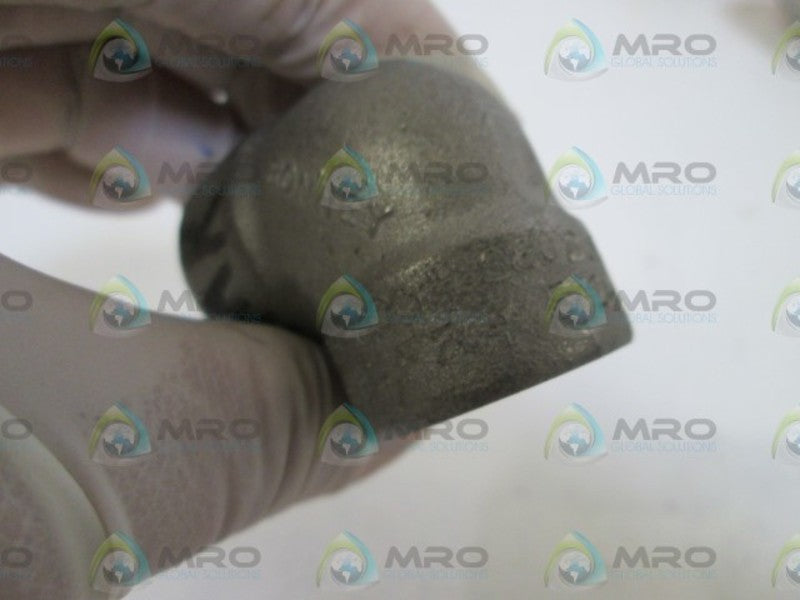 LOT OF 4 BONNEY ELBOW 3/8" 3000# WOG A182F304E124 NSNP