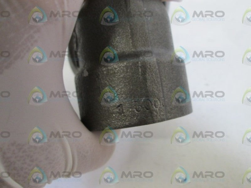 LOT OF 2 ELBOW 1" 3000WOG A/SA182F22CL3RACS NSNP