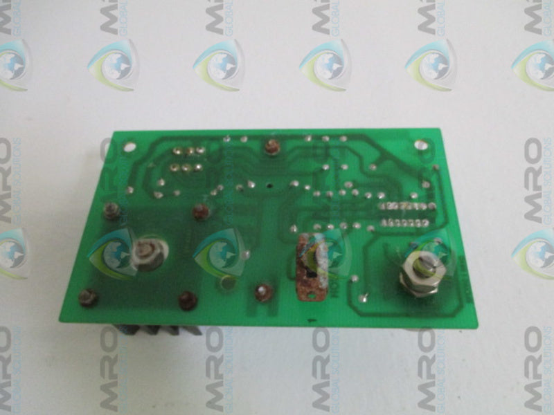 INDUSTRIAL SPARE PART 270632D UNMP