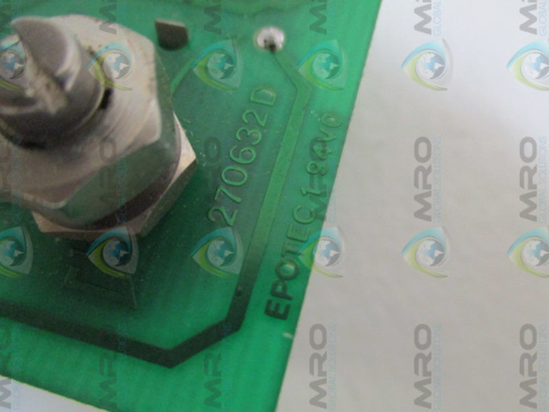 INDUSTRIAL SPARE PART 270632D UNMP