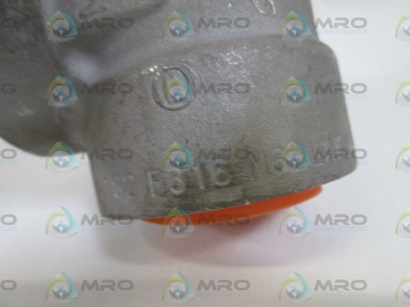 LADISH ELBOW 1-1/2" 6000# WOG A182F316M6HLAK NSNP