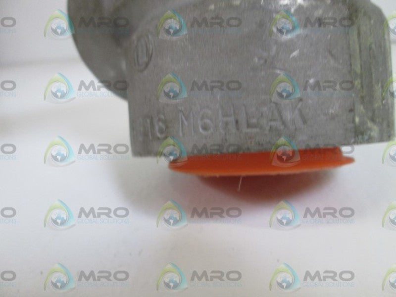 LADISH ELBOW 1-1/2" 6000# WOG A182F316M6HLAK NSNP