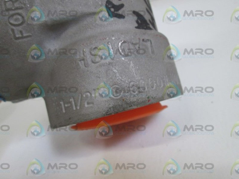 LADISH ELBOW 1-1/2" 6000# WOG A182F316M6HLAK NSNP