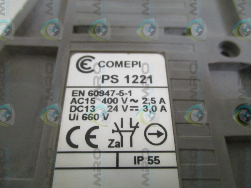 COMEPI PS1221 SINGLE FOOT SWITCH  UNMP
