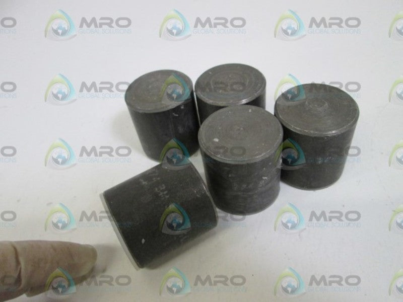 LOT OF 5 COUPLING 3/4" 3M SA/A105B16 NSNP