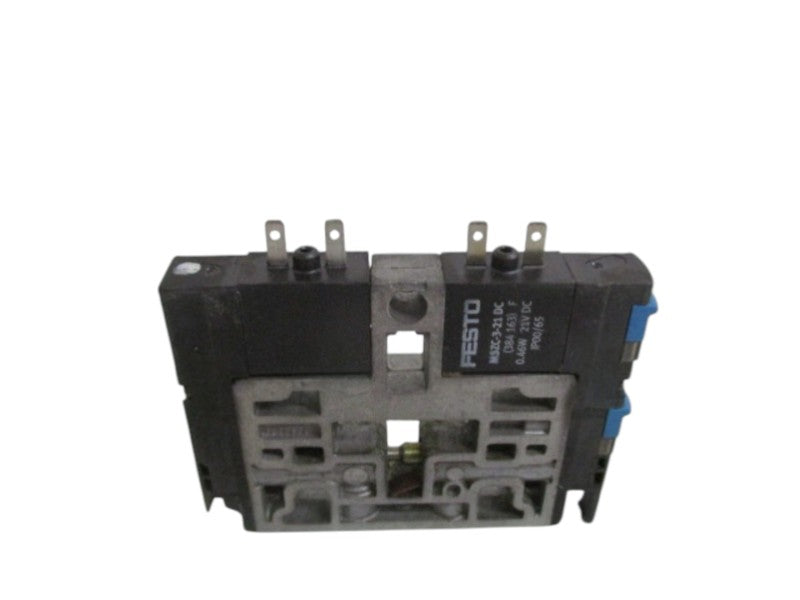 FESTO CPV10-M1H-5JS-M7 161415 SOLENOID VALVE (AS PICTURED)  UNMP