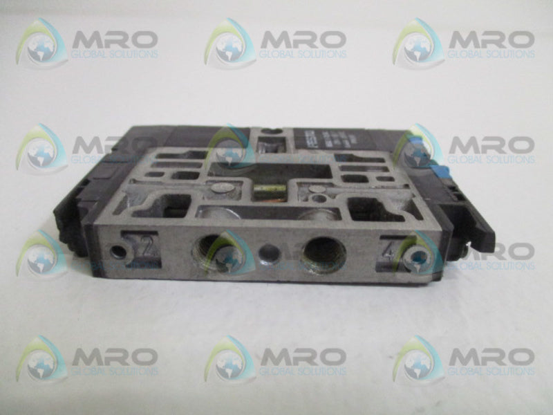 FESTO CPV10-M1H-5JS-M7 161415 SOLENOID VALVE (AS PICTURED)  UNMP