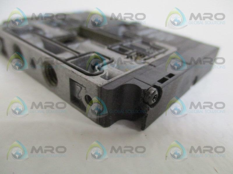 FESTO CPV10-M1H-5JS-M7 161415 SOLENOID VALVE (AS PICTURED)  UNMP