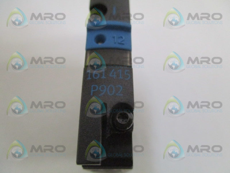 FESTO CPV10-M1H-5JS-M7 161415 SOLENOID VALVE (AS PICTURED)  UNMP