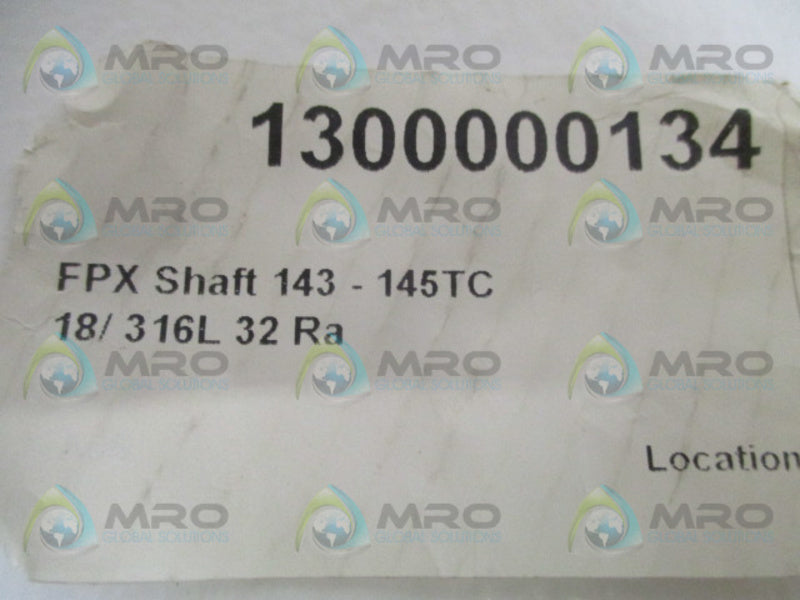 FRISTAM 285231 143-145TC FPX SHAFT NSNP