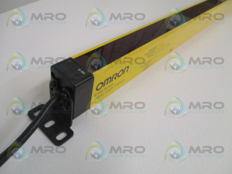 OMRON F3SL-A1920P30-L SAFETY LIGHT CURTAIN EMITTER NSNP