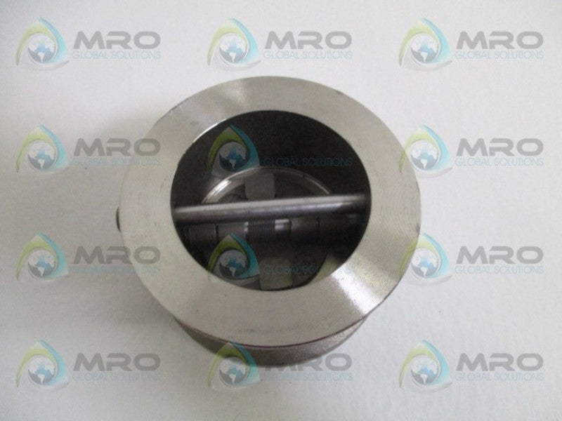 SPIRAX SARCO 72908 SDCV44 SPLIT DISC CHECK VALVE 2" NSMP