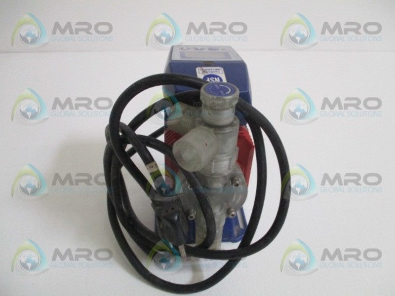 WALCHEM IWAKI EZB15D1-VE ELECTRONIC METERING PUMP UNMP