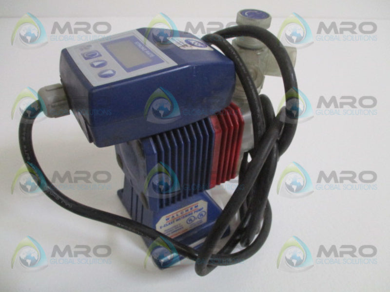 WALCHEM IWAKI EZB15D1-VE ELECTRONIC METERING PUMP UNMP