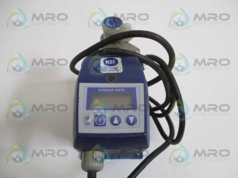 WALCHEM IWAKI EZB15D1-VE ELECTRONIC METERING PUMP UNMP
