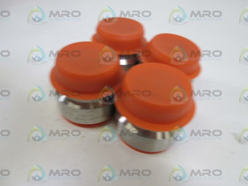 LOT OF 4 COUPLING 1-1/2"X1-1/4" 3M SA182 F304 AEI B16 DNES NSNP