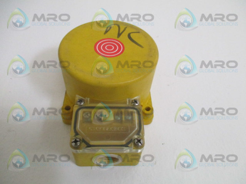 TURCK NI60-K90SR-VP4X2-W/PG13.5 INDUCTIVE PROXIMITY SENSOR UNMP