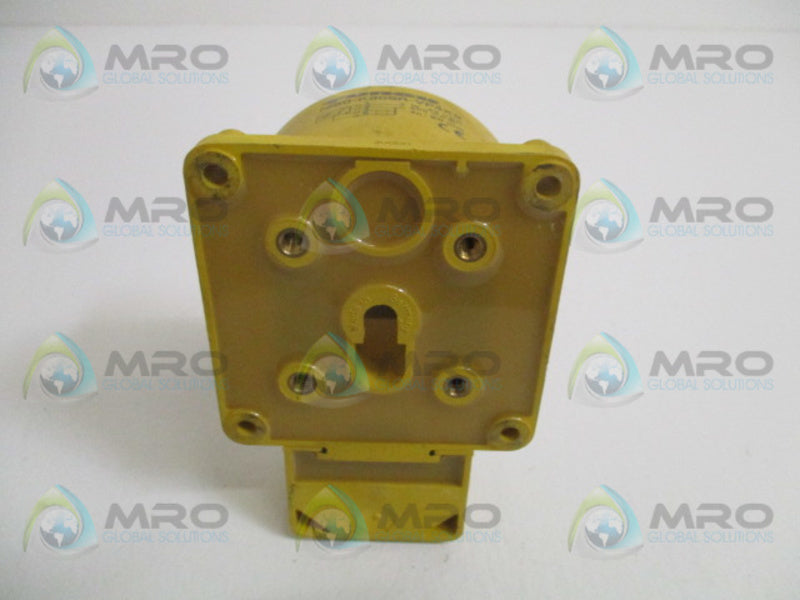 TURCK NI60-K90SR-VP4X2-W/PG13.5 INDUCTIVE PROXIMITY SENSOR UNMP