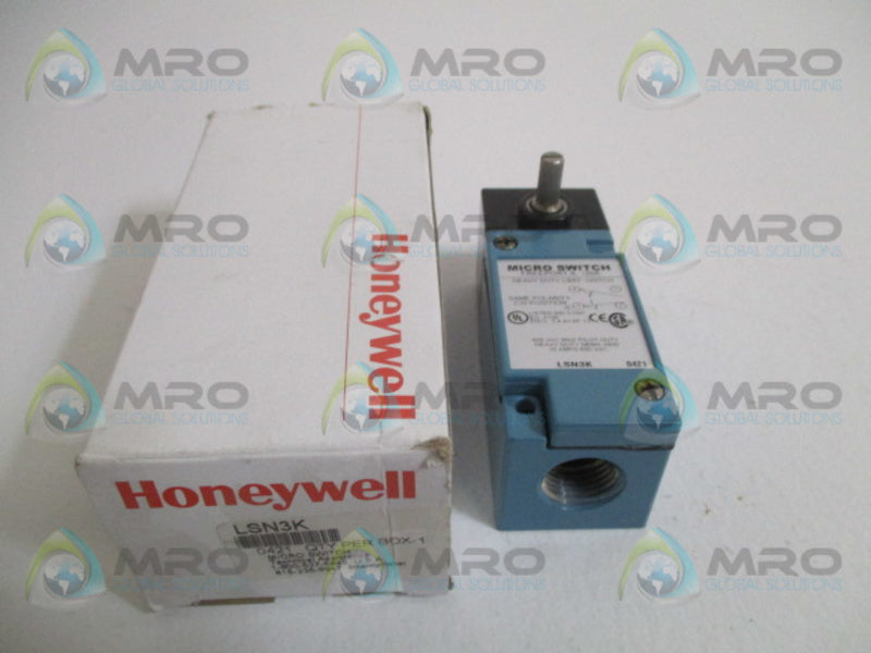 HONEYWELL LSN3K LIMIT SWITCH *NEW IN BOX*