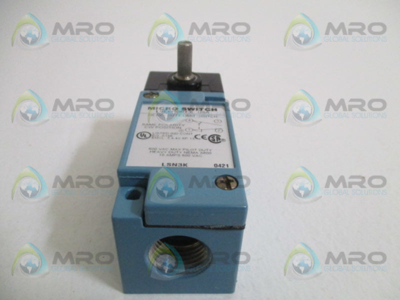 HONEYWELL LSN3K LIMIT SWITCH *NEW IN BOX*