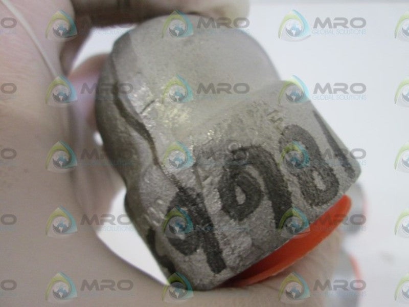 LOT OF 7 BONNEY ELBOW 3/4" 6000# WOG A182F304G239 NSNP