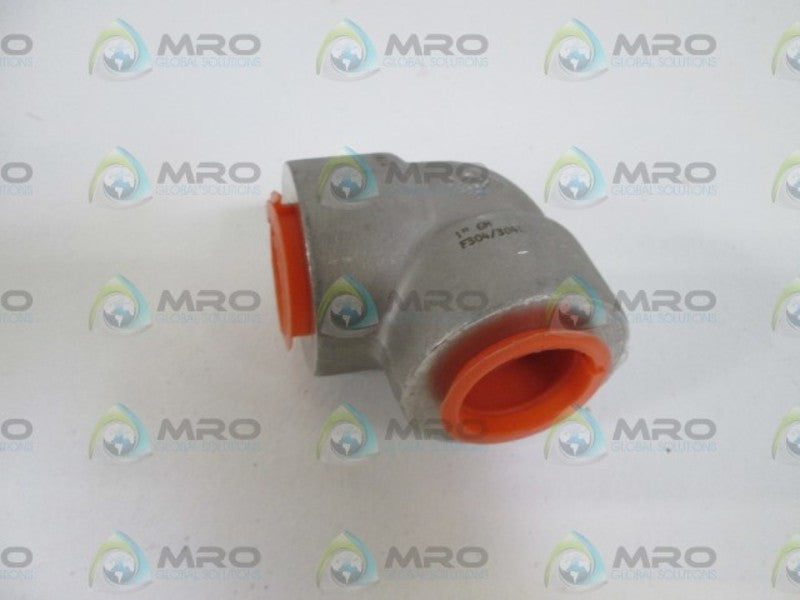 ELBOW 1" 6M F304/304L  NSNP