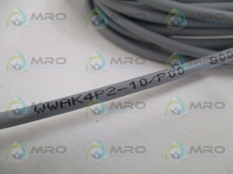 TURCK WWAK4P2-10/P00 8009250 FEMALE CONNECTOR  NSNP
