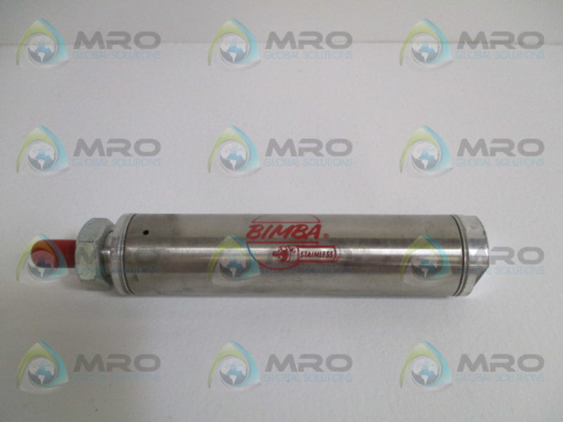 BIMBA 243-NR PNEUMATIC AIR CYLINDER  NSNP