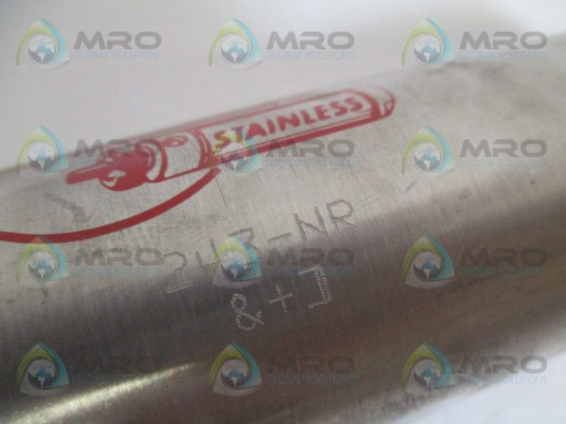 BIMBA 243-NR PNEUMATIC AIR CYLINDER  NSNP