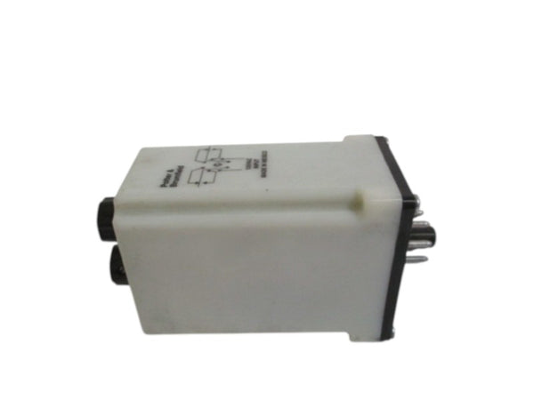 POTTER & BRUMFIELD CRB-48-70010 TIME DELAY RELAY 0.1-10 SEC. 120/240VAC UNMP