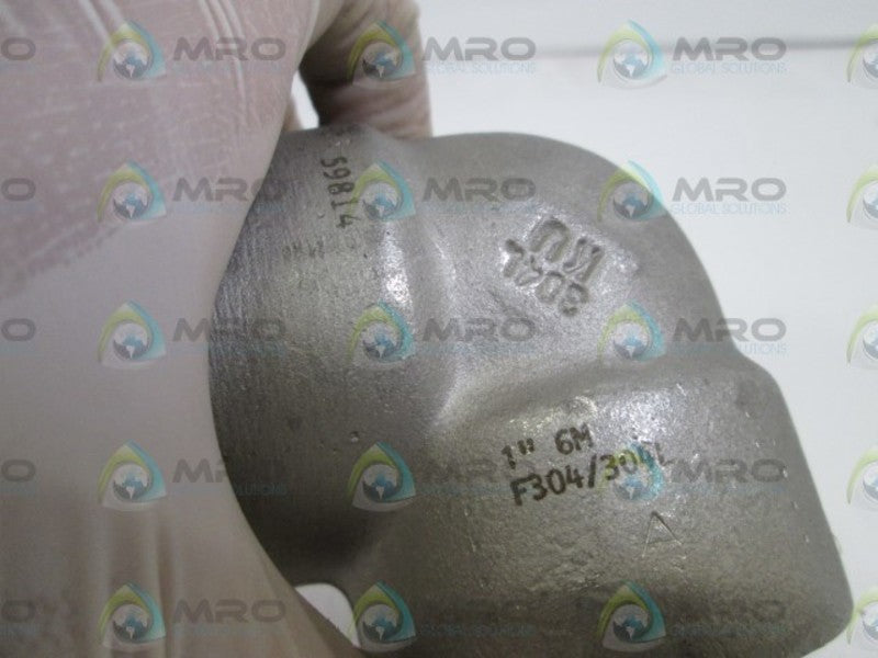 ELBOW 1" 6M F304/304L  NSNP
