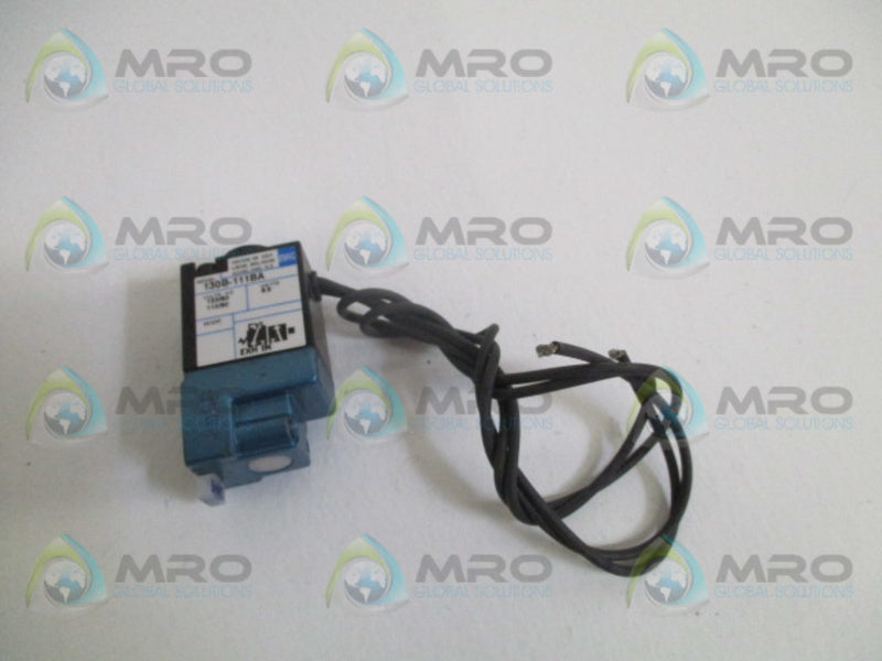 MAC 130B-111BA SOLENOID VALVE  UNMP