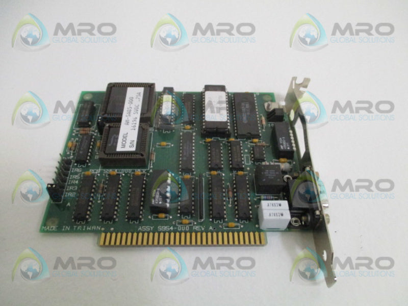 MODICON AM-SA85-000 NETWORK ADAPTER CARD ASSEMBLY UNMP