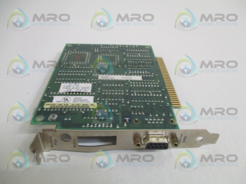 MODICON AM-SA85-000 NETWORK ADAPTER CARD ASSEMBLY UNMP