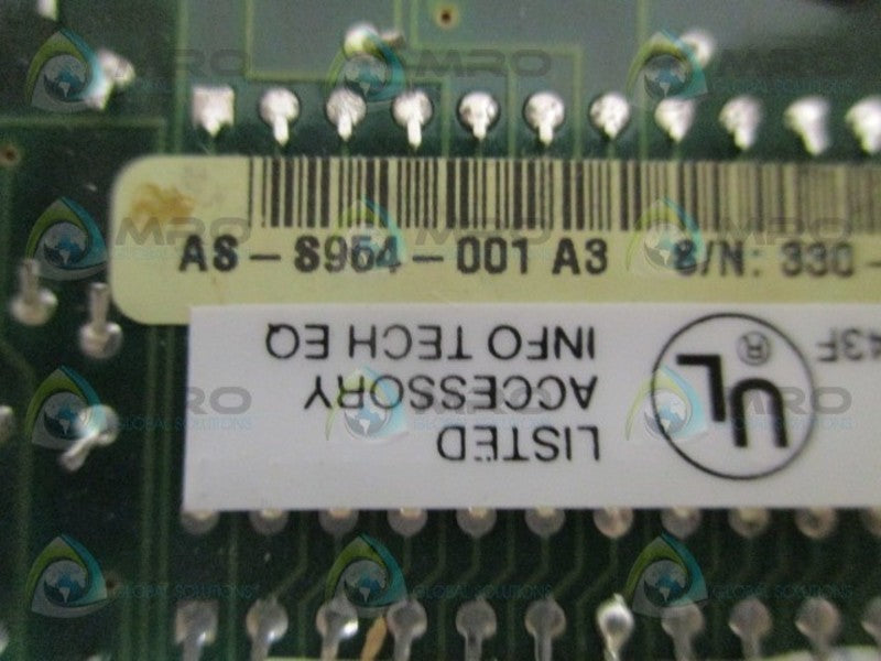 MODICON AM-SA85-000 NETWORK ADAPTER CARD ASSEMBLY UNMP