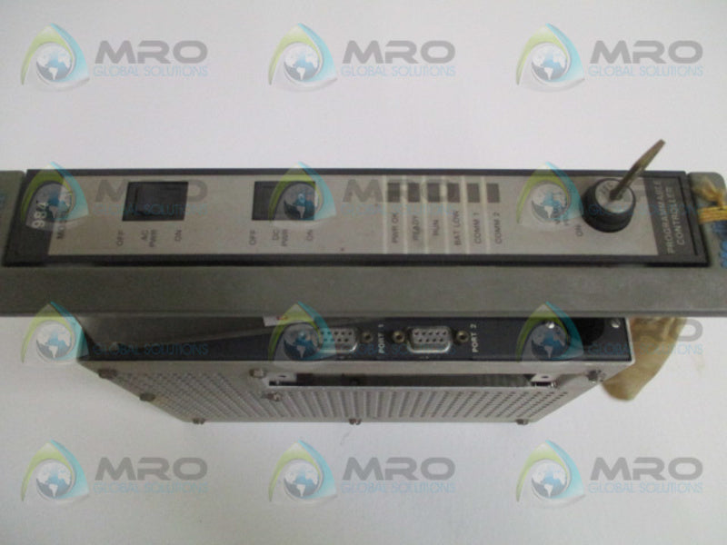GOULD MODICON PC-0984-381 AS-9584-000 PROGRAMMABLE CONTROLLER MODULE UNMP