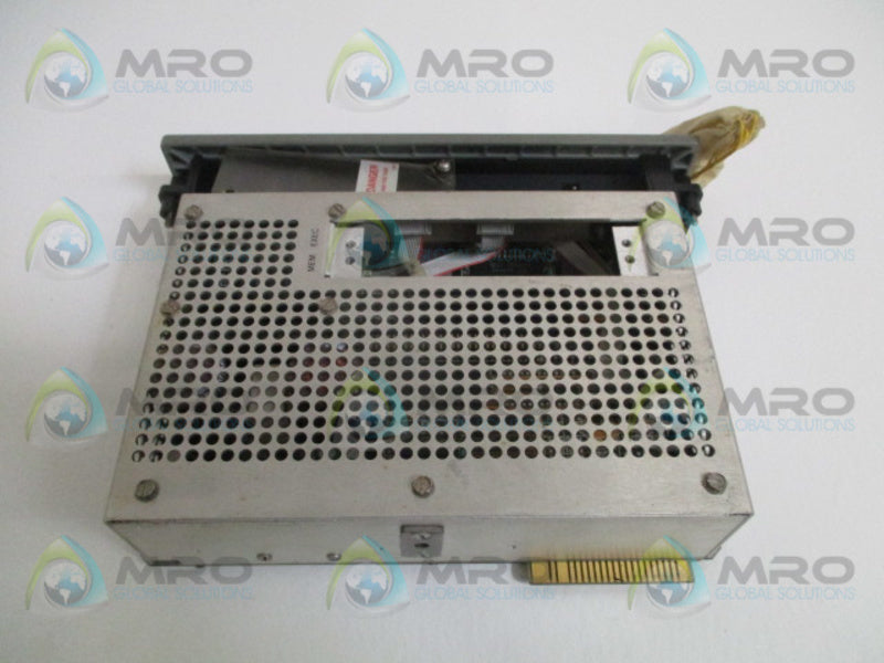 GOULD MODICON PC-0984-381 AS-9584-000 PROGRAMMABLE CONTROLLER MODULE UNMP