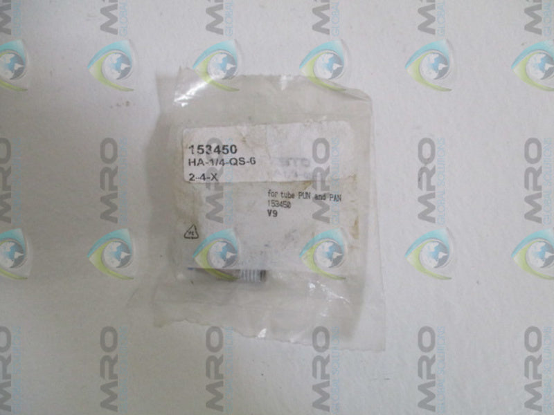 FESTO HA-1/4-QS-6 CHECK VALVE  NSMP