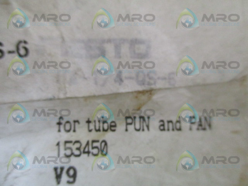 FESTO HA-1/4-QS-6 CHECK VALVE  NSMP