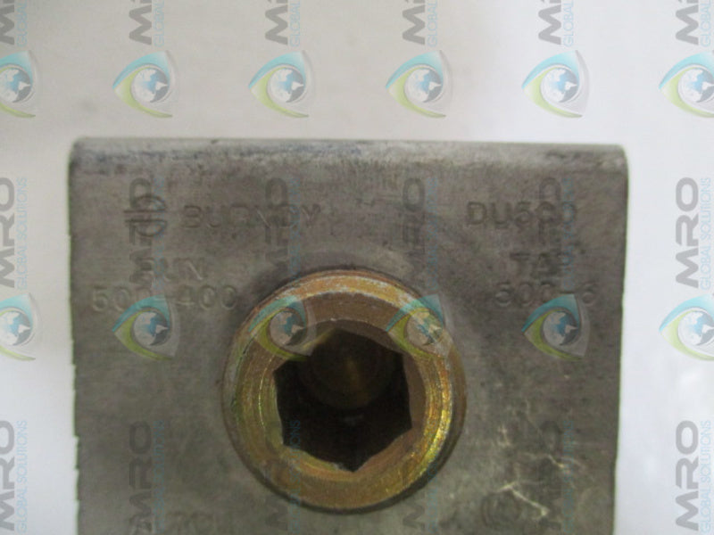 BURNDY DU500 RUN TAP CONNECTOR  UNMP
