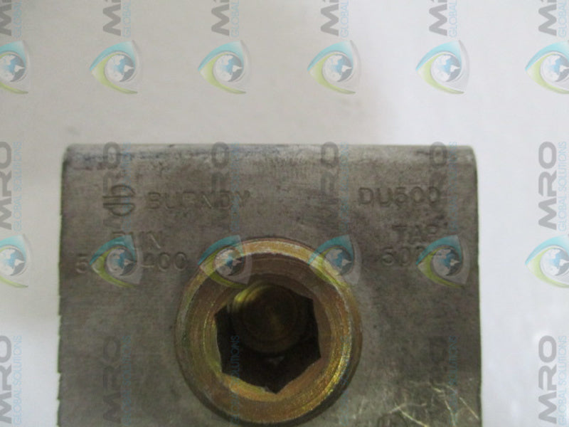 BURNDY DU500 RUN TAP CONNECTOR  UNMP